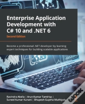 Capa do artigo Enterprise Application Development With C# 10 And .Net 6