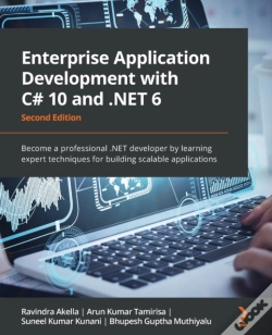 Capa do artigo Enterprise Application Development With C# 10 And .Net 6