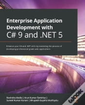 Capa do artigo Enterprise Application Development With C# 9 And .Net 5