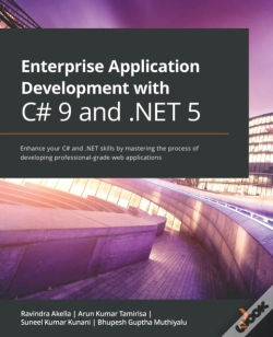 Capa do artigo Enterprise Application Development With C# 9 And .Net 5