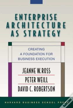Capa do artigo Enterprise Architecture As Strategy