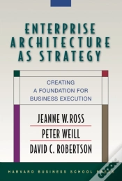 Capa do artigo Enterprise Architecture As Strategy