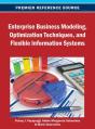 Enterprise Business Modeling, Optimization Techniques, And Flexible Information Systems - Preview