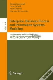 Capa do artigo Enterprise, Business-Process And Information Systems Modeling
