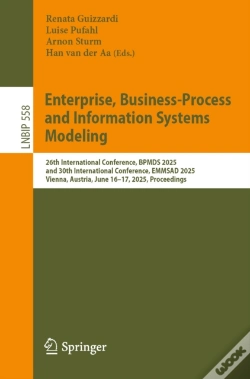 Capa do artigo Enterprise, Business-Process And Information Systems Modeling