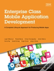 Capa do artigo Enterprise Class Mobile Application Development