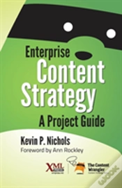 Capa do artigo Enterprise Content Strategy