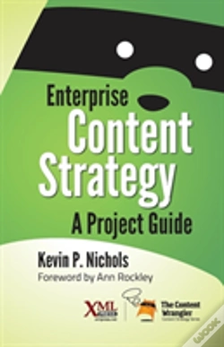 Capa do artigo Enterprise Content Strategy