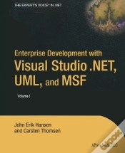 Capa do artigo Enterprise Development With Visual Studio .Net, Uml, And Msf