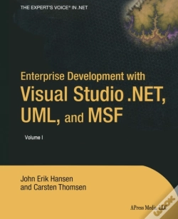 Capa do artigo Enterprise Development With Visual Studio .Net, Uml, And Msf