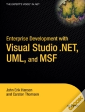 Capa do artigo Enterprise Development With Visual Studio.Net, Uml And Msf
