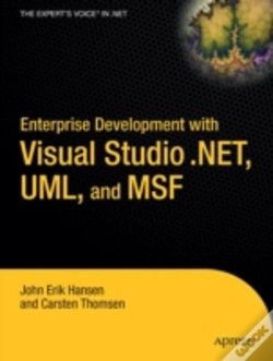 Capa do artigo Enterprise Development With Visual Studio.Net, Uml And Msf