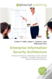 Capa do artigo Enterprise Information Security Architec