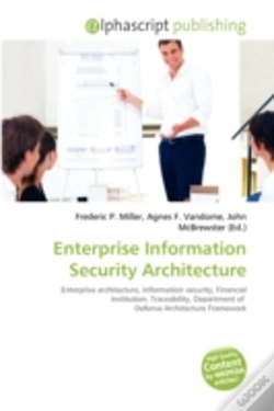 Capa do artigo Enterprise Information Security Architec