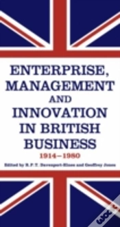 Capa do artigo Enterprise, Management And Innovation In British Business, 1914-80