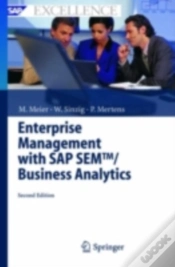 Capa do artigo Enterprise Management With Sap Sem(Tm)/ Business Analytics