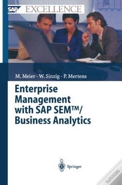 Capa do artigo Enterprise Management With Sap Sem(Tm) / Business Analytics