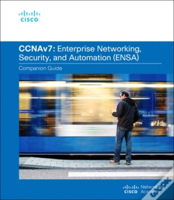 Capa do artigo Enterprise Networking, Security, And Automation Companion Guide (Ccnav7)