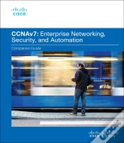Capa do artigo Enterprise Networking, Security, And Automation Companion Guide (Ccnav7)