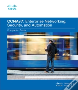 Capa do artigo Enterprise Networking, Security, And Automation Companion Guide (Ccnav7)