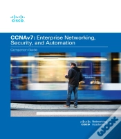 Capa do artigo Enterprise Networking, Security, And Automation Companion Guide (Ccnav7)