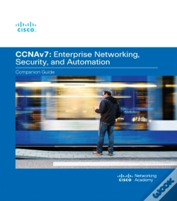 Capa do artigo Enterprise Networking, Security, And Automation Companion Guide (Ccnav7)