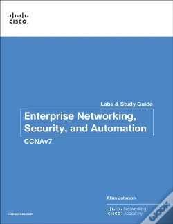 Capa do artigo Enterprise Networking, Security, And Automation Labs And Study Guide (Ccnav7)