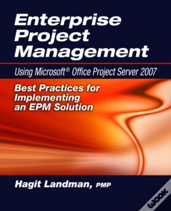 Capa do artigo Enterprise Project Management Using Microsoft (R) Office Project Server 2007