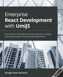 Capa do artigo Enterprise React Development With Umijs