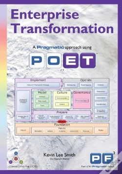 Capa do artigo Enterprise Transformation - A Pragmatic Approach Using Poet