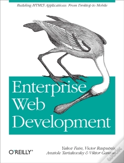Capa do artigo Enterprise Web Development