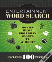 Entertainment Word Search