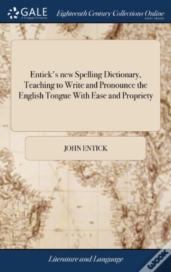 Capa do artigo Entick'S New Spelling Dictionary, Teachi