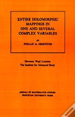 Capa do artigo Entire Holomorphic Mappings In One And Several Complex Variables