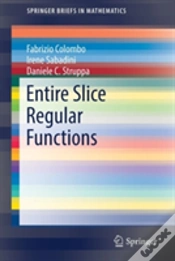 Capa do artigo Entire Slice Regular Functions