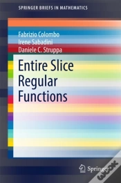 Capa do artigo Entire Slice Regular Functions