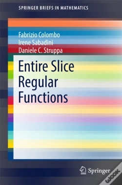 Capa do artigo Entire Slice Regular Functions