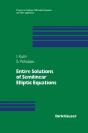 Entire Solutions Of Semilinear Elliptic Equations - Preview