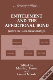 Capa do artigo Entitlement And The Affectional Bond