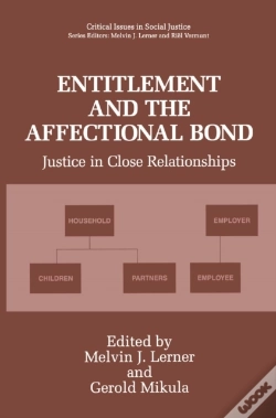 Capa do artigo Entitlement And The Affectional Bond