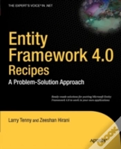 Capa do artigo Entity Framework 4.0 Recipes