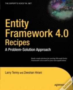 Capa do artigo Entity Framework 4.0 Recipes