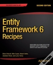 Capa do artigo Entity Framework 6 Recipes