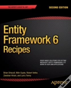 Capa do artigo Entity Framework 6 Recipes