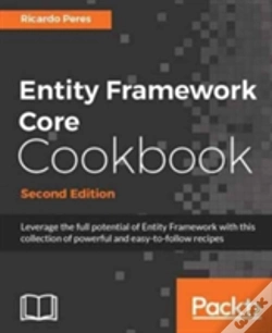 Capa do artigo Entity Framework Core Cookbook