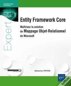 Capa do artigo Entity Framework Core - Maitrisez La Solution De Mappage Objet-Relationnel De Microsoft
