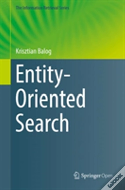 Capa do artigo Entity-Oriented Search