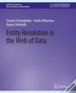 Capa do artigo Entity Resolution In The Web Of Data