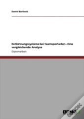 Entlohnungssysteme Bei Teamsportarten - Eine Vergleichende Analyse