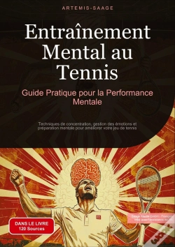 Capa do artigo Entra Nement Mental Au Tennis Guide Prat - Techniques De Concentration Ge